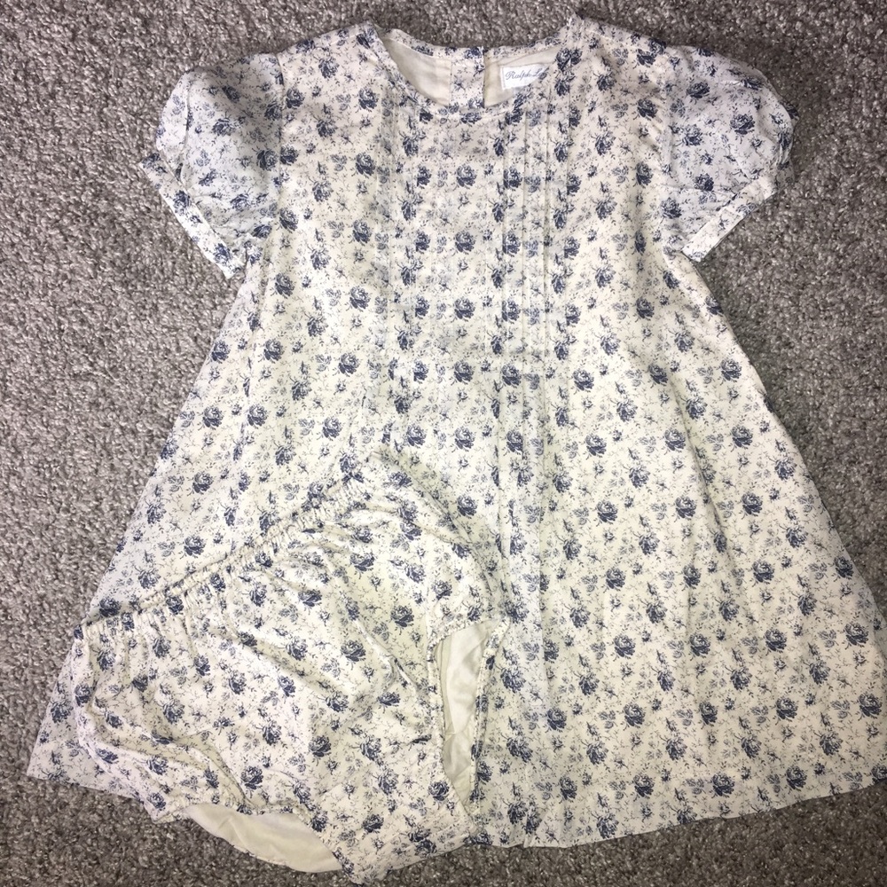 Ralph Lauren Floral Dress w/ Bloomers